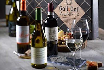 Gall & Gall wijnbox